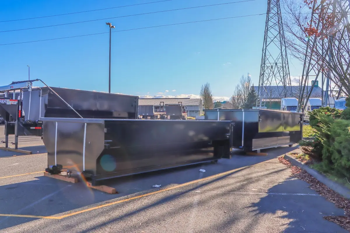 Professional dumpster rental and junk removal service in Homeland